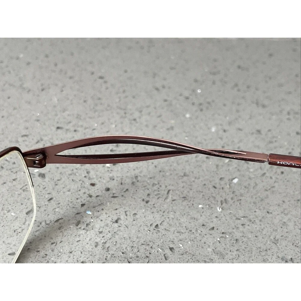 KOALI BY MOREL EYEGLASS FRAMES ONLY GLASSES 53-16-135 MP031 FRANCE half rim